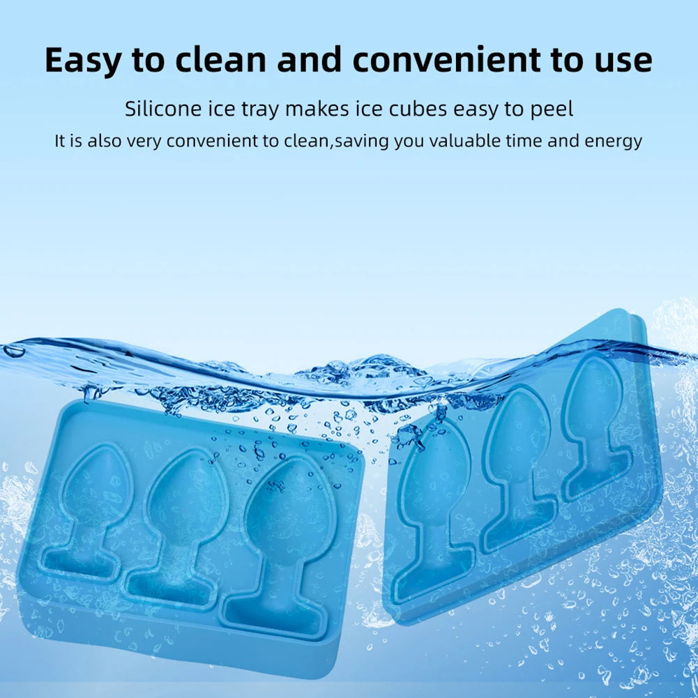 Plug Ice Molds