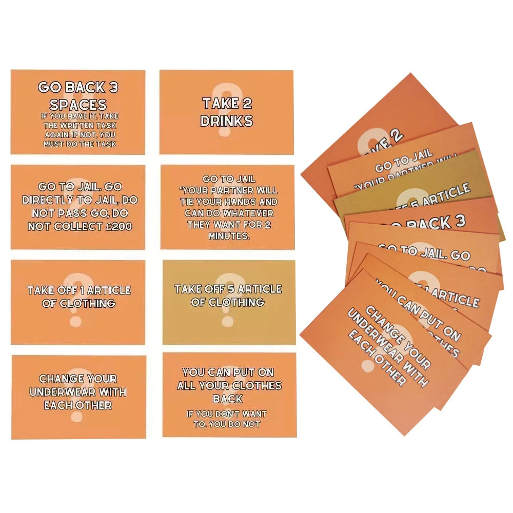 Adultopoly Board Game