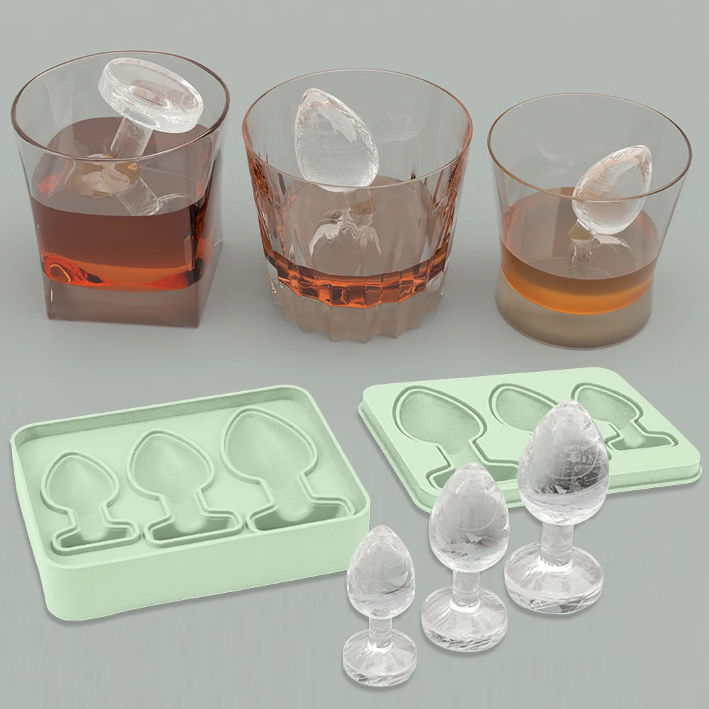 Plug Ice Molds