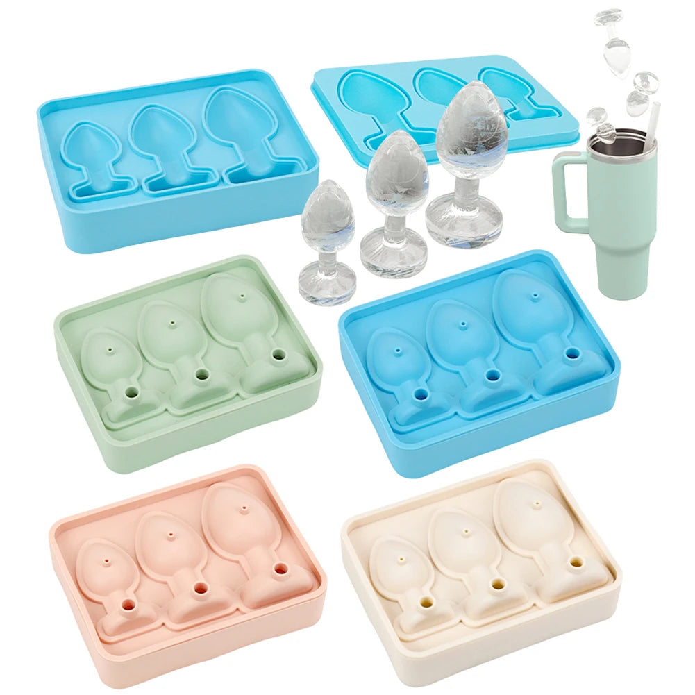 Plug Ice Molds