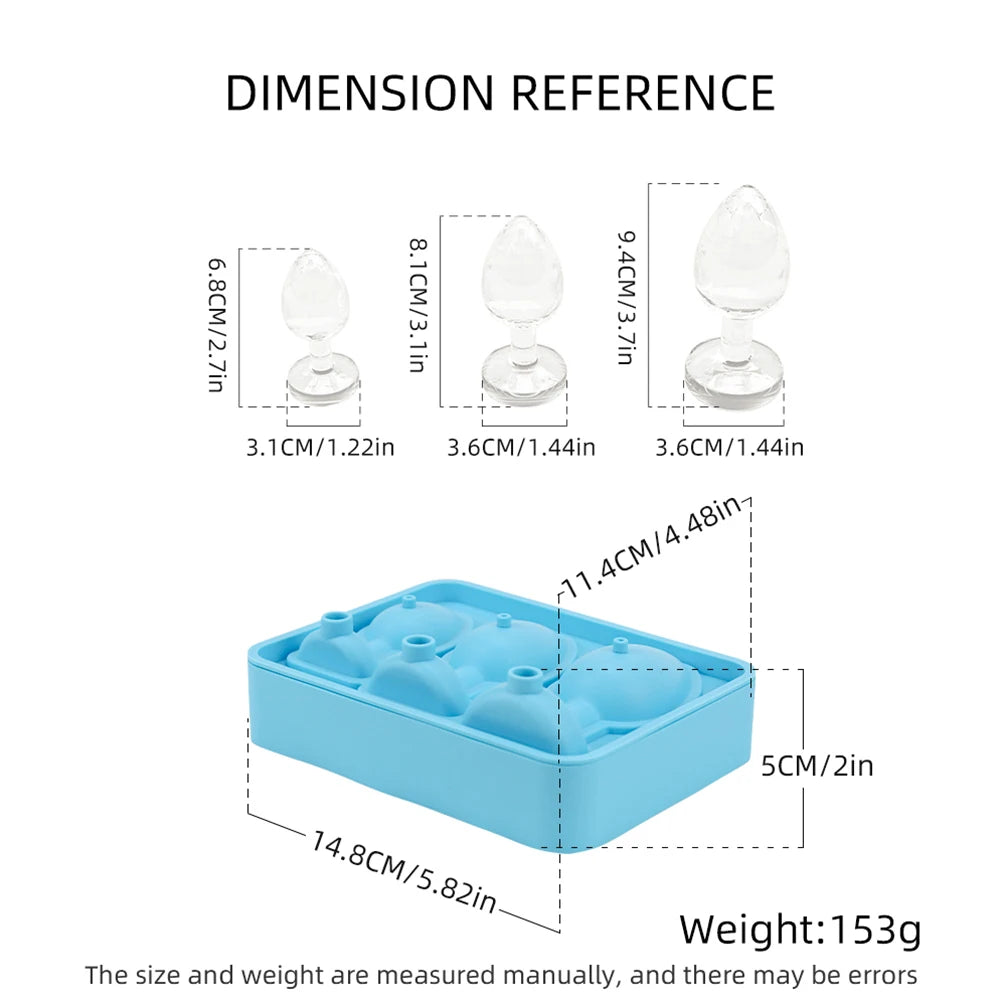 Plug Ice Molds