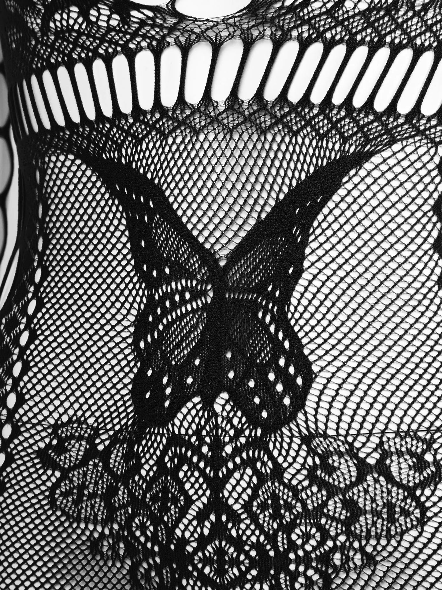 Butterfly Fishnet Lingerie