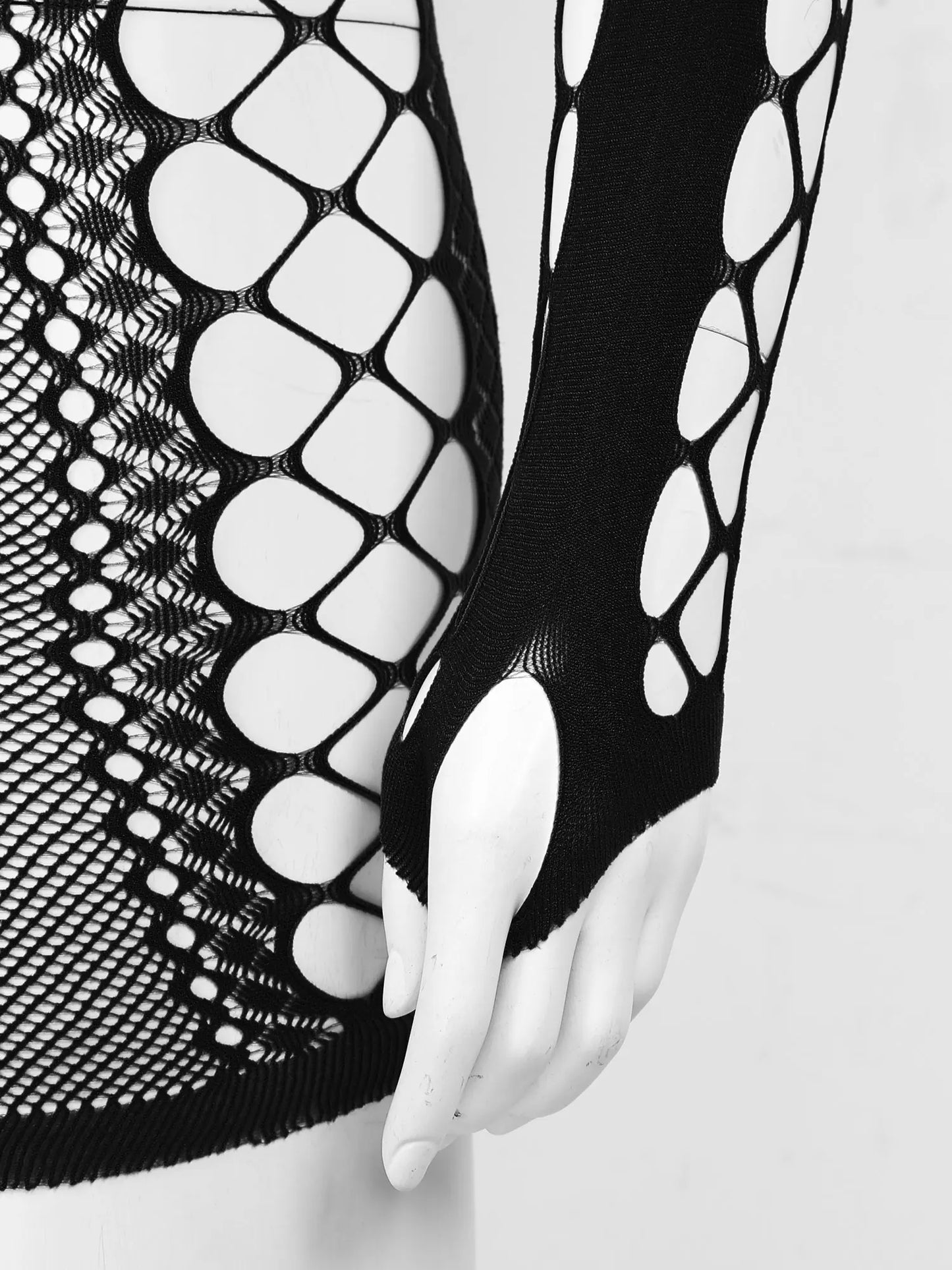 Butterfly Fishnet Lingerie