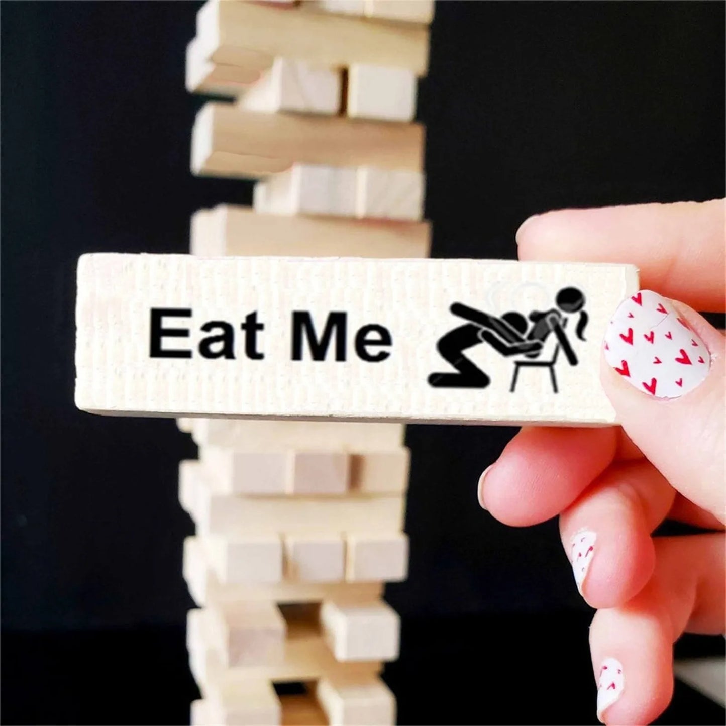 Naughty Jenga