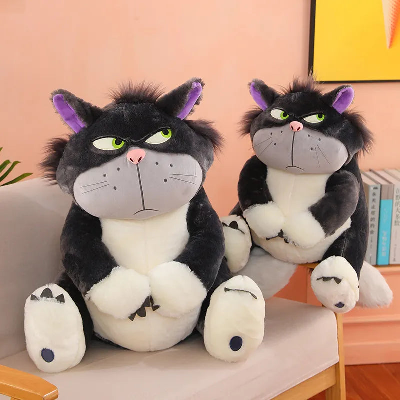 Angry Cat Plush