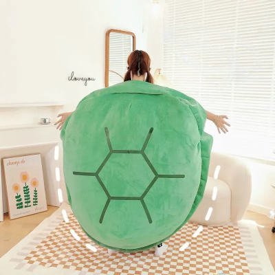 Wearable Turtle Shell Pillow