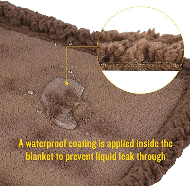 Waterproof Throw Blanket