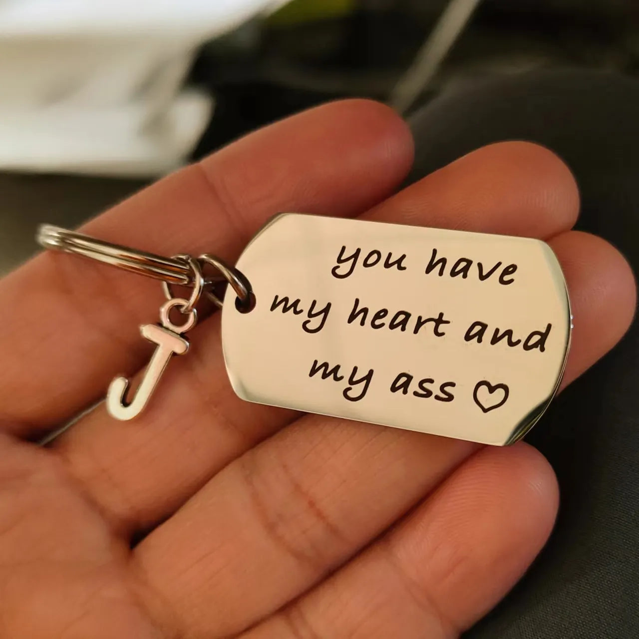 You Have My Heart Keychain