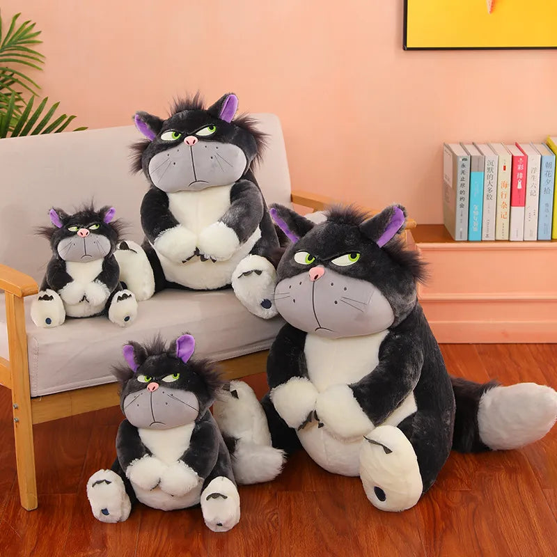 Angry Cat Plush