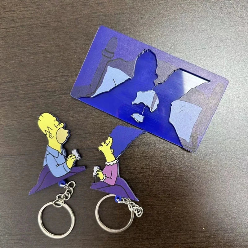 Magnetic Simpsons Key Holder