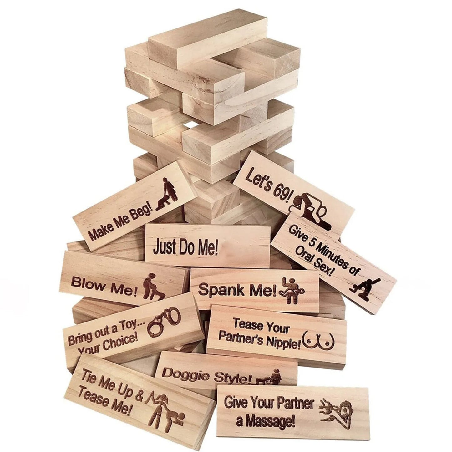 Naughty Jenga