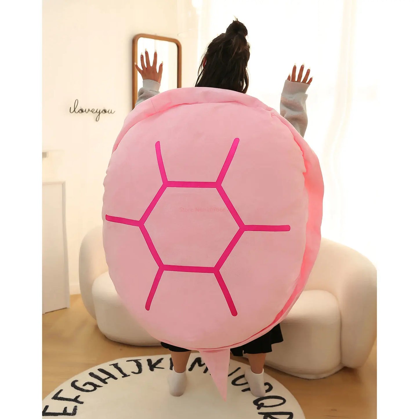 Wearable Turtle Shell Pillow