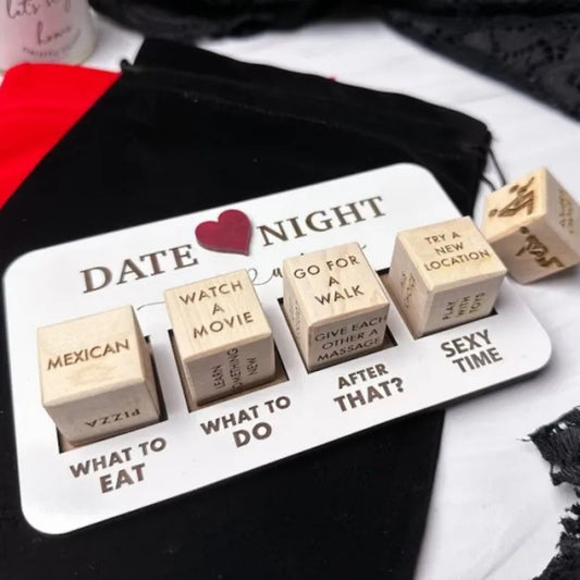 Date Night Dice Set