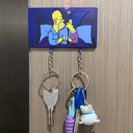 Magnetic Simpsons Key Holder