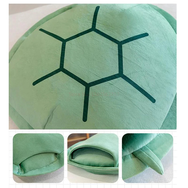 Wearable Turtle Shell Pillow