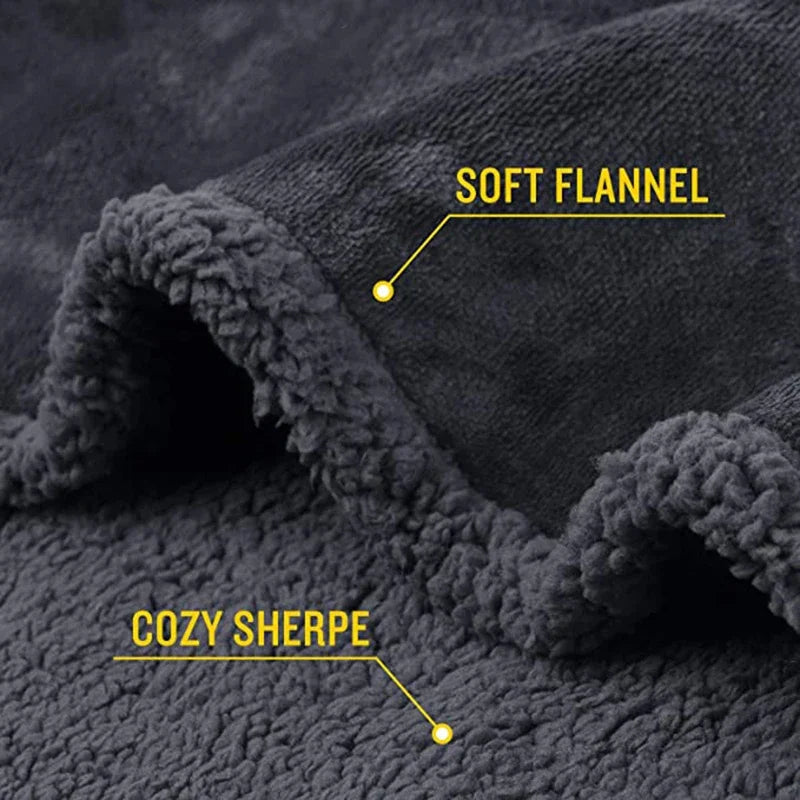 Waterproof Throw Blanket