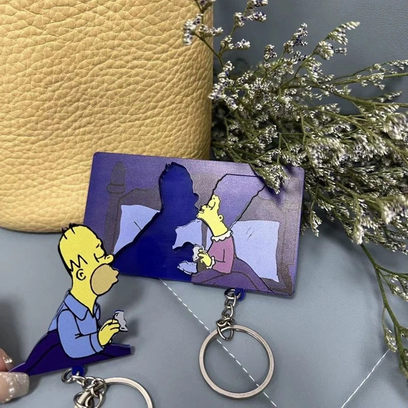 Magnetic Simpsons Key Holder