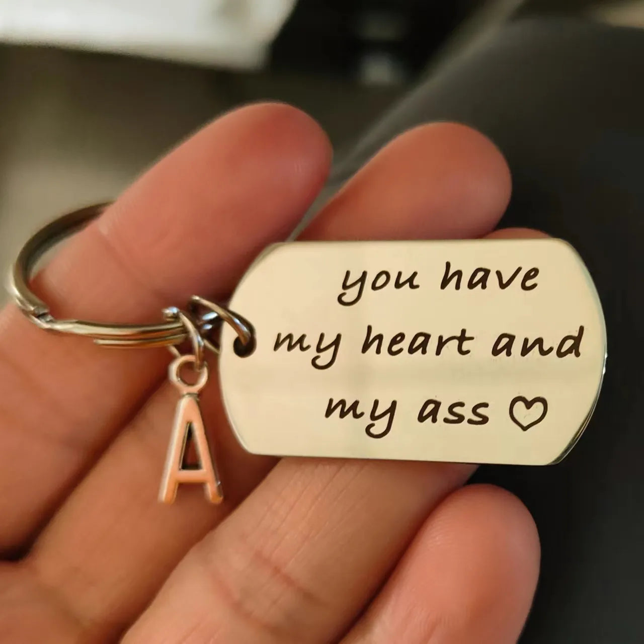 You Have My Heart Keychain