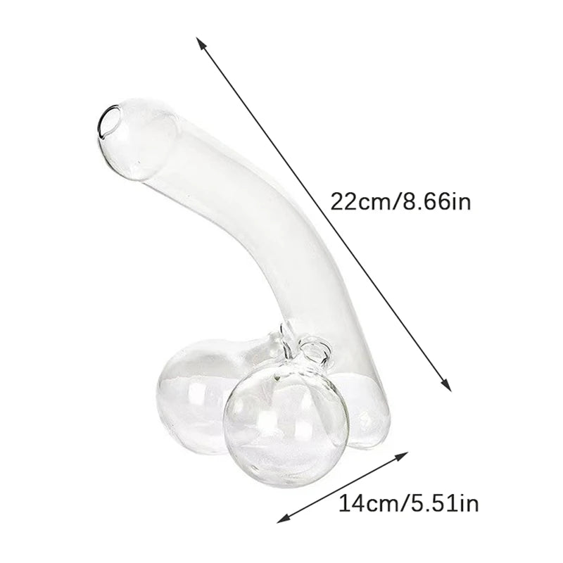 Glass Penis Decanter