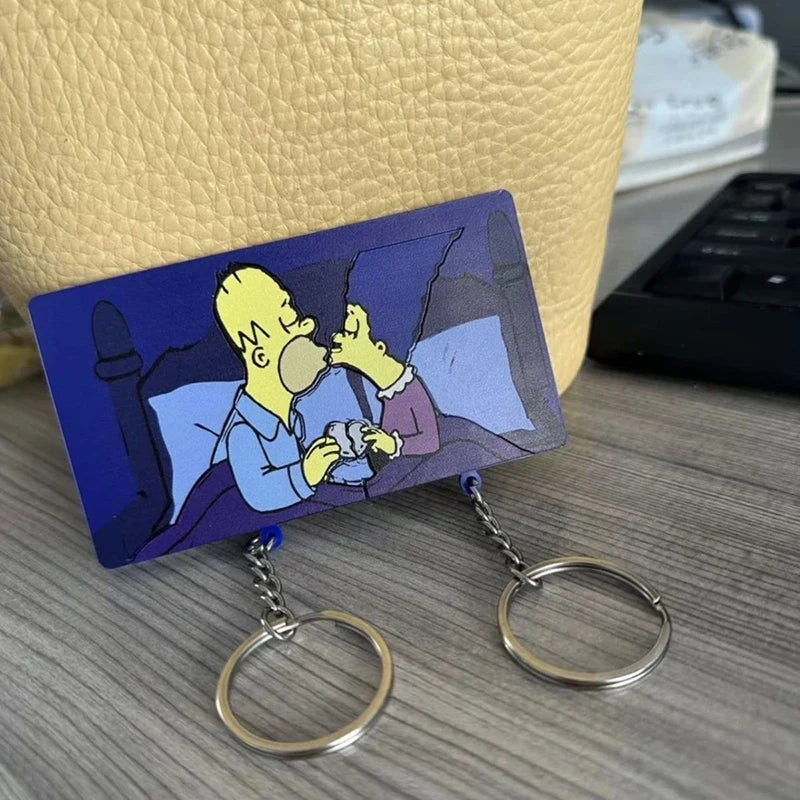 Magnetic Simpsons Key Holder